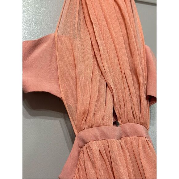 The JETSET DIARIES Revovle Carla Maxi Cut Out Detailing Lined Dress Women's XS - Picture 3 of 12